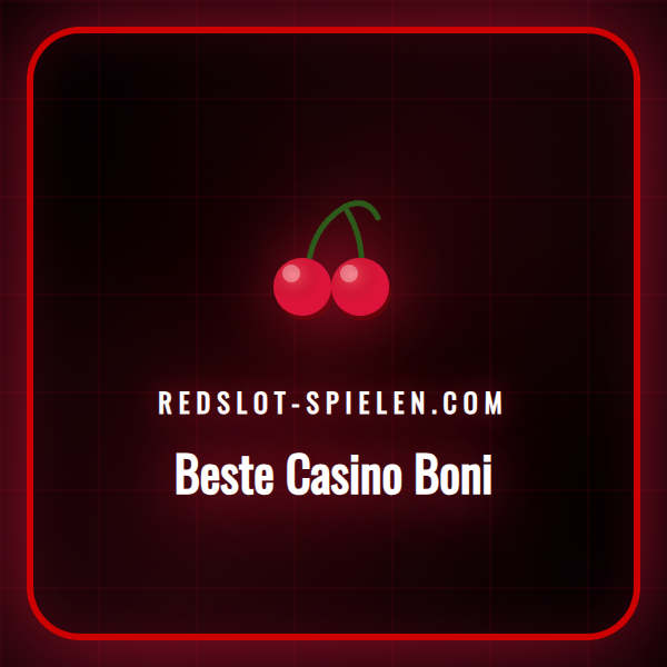 Eine Grafik, die verschiedene Arten der besten Casino Boni darstellt.