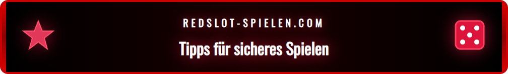 Eine Liste mit fortgeschrittenen Tipps für sicheres Online-Glücksspiel.