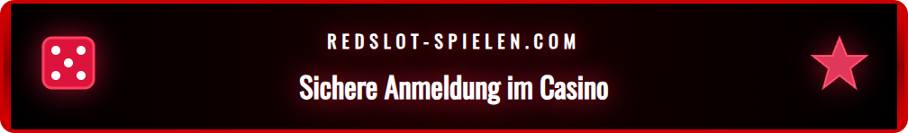 Schritt-für-Schritt-Anleitung zur sicheren Registrierung in einem Online Casino.