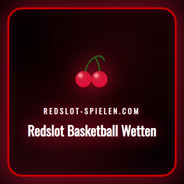 Ein Basketball, der durch einen Korb fliegt, für Redslot Basketball Wetten.
