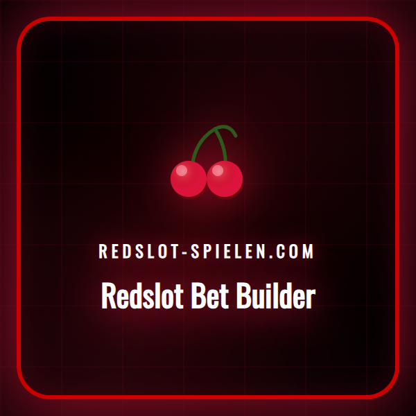 Ein Spieler nutzt den Redslot Bet Builder auf einem Smartphone.