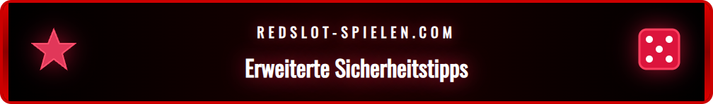 Wichtige Tipps und Tricks für sichere Krypto-Zahlungen bei Redslot.