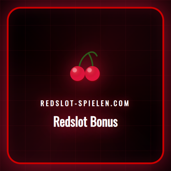 Ein Spieler prüft die Details des Redslot Bonus auf einem Laptop.