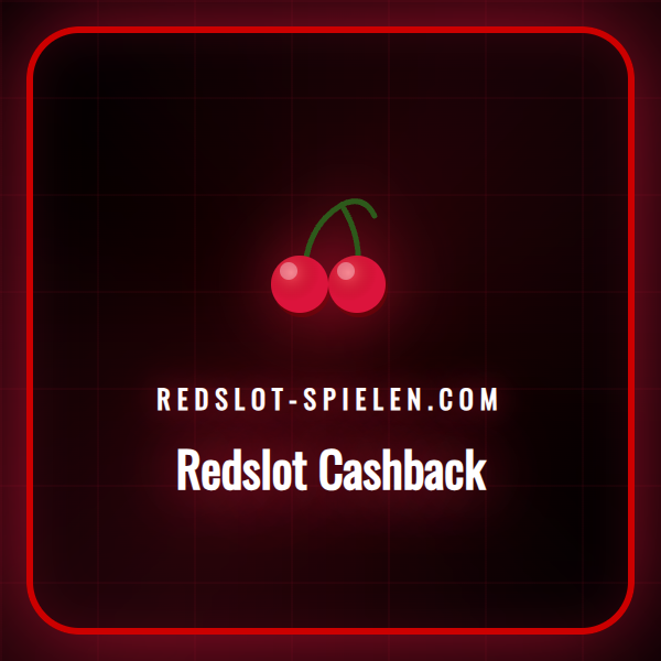 Ein Spieler prüft die Redslot Cashback Vorteile auf seinem Smartphone.