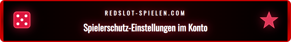 Screenshot des Menüs zur Einstellung des Limits im Spielerkonto.
