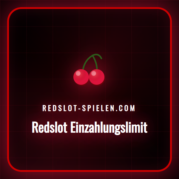 Spieler am Laptop stellt sein Redslot Einzahlungslimit ein.