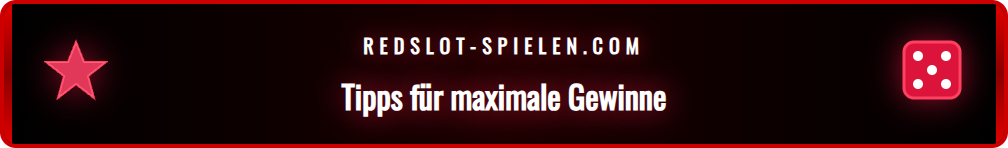 Infografik mit den besten Strategien für Freispiel-Gewinne bei Redslot.