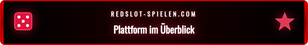 Screenshot der Benutzeroberfläche von Redslot für Fußballwetten