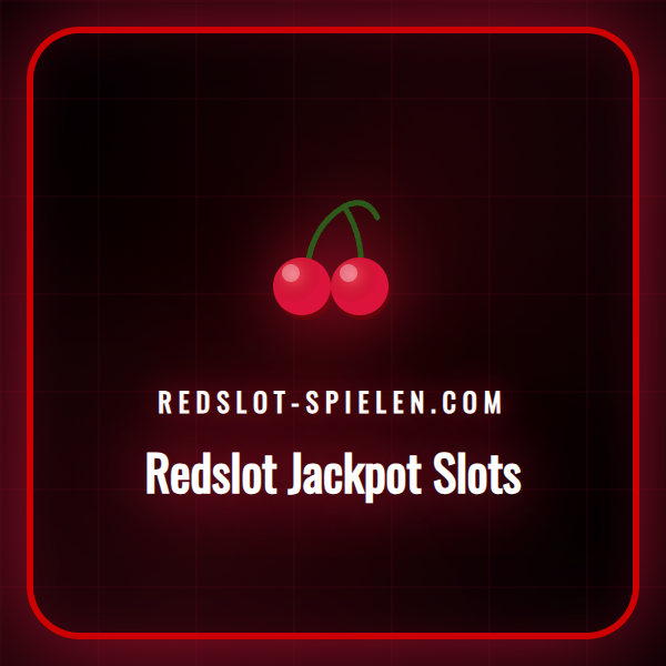 Ein Spieler freut sich über einen großen Gewinn an einem Redslot Jackpot Slot.