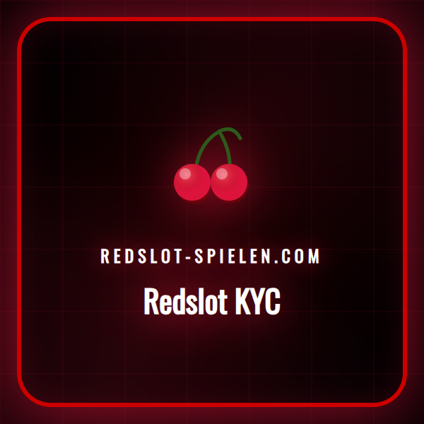 Ein Spieler, der den Redslot KYC Prozess auf seinem Laptop sicher durchführt.