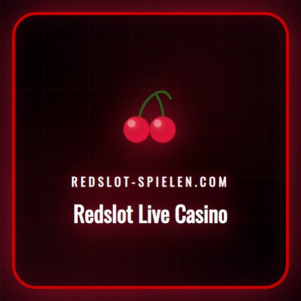 Ein professioneller Croupier am Tisch im Redslot Live Casino, bereit für das nächste Spiel.