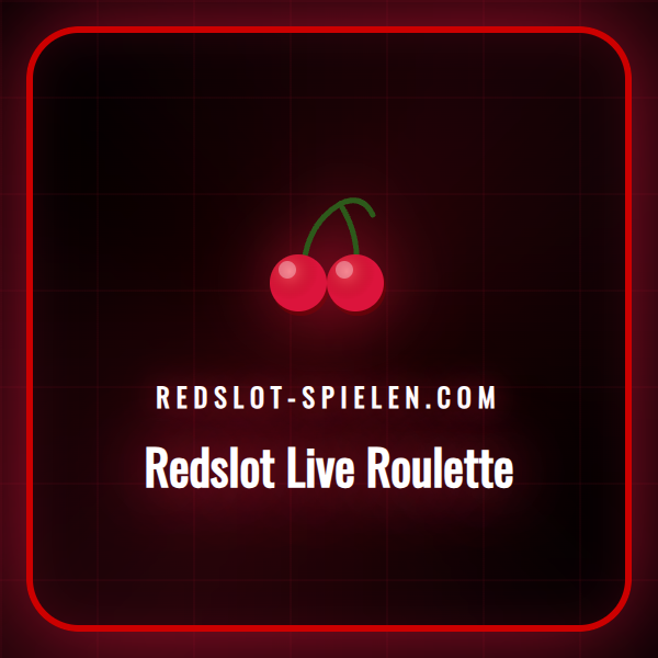 Ein professioneller Croupier am Tisch des Redslot Live Roulette Spiels.