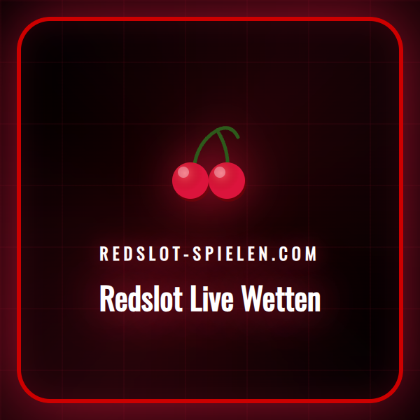 Ein Spieler platziert eine Live-Wette auf Redslot auf seinem Smartphone.