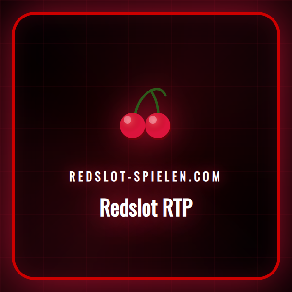Eine detaillierte Grafik, die den Redslot RTP-Wert erklärt.