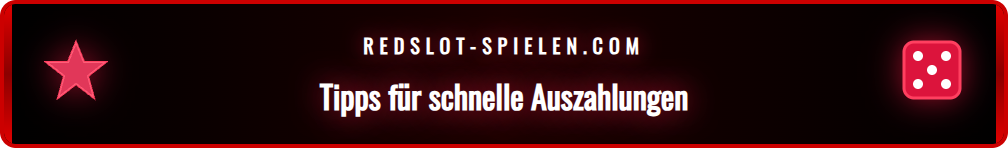 Tabelle mit Tipps für eine beschleunigte <a href="https://redslot-spielen.com/redslot-auszahlung/">Redslot Auszahlung</a>.’/></p>
<p>Die Implementierung dieser fortgeschrittenen Taktiken erfordert ein wenig Disziplin und Voraussicht, zahlt sich aber langfristig mehr als aus. Ein zentraler Aspekt ist das Verständnis für die Arbeitsweise der Finanzabteilungen. Diese arbeiten in der Regel zu normalen Geschäftszeiten. Eine Auszahlungsanforderung, die am späten Freitagabend gestellt wird, wird höchstwahrscheinlich erst am Montagmorgen bearbeitet. Fordern Sie Ihre Auszahlung hingegen an einem Dienstagvormittag an, stehen die Chancen ausgezeichnet, dass sie noch am selben Tag bearbeitet und auf den Weg gebracht wird. Ein weiterer wichtiger Punkt ist die Bonus-Hygiene. Aktivieren Sie niemals einen Bonus, ohne die dazugehörigen Bedingungen vollständig gelesen und verstanden zu haben. Unklare oder unfaire Umsatzbedingungen sind eine der häufigsten Ursachen für blockierte Auszahlungen. Wenn Sie lieber ohne Bonus spielen, stellen Sie sicher, dass keine automatischen Boni auf Ihrem Konto aktiviert sind. Die Kommunikation mit dem Kundenservice kann ebenfalls Wunder wirken. Eine freundliche Nachfrage zum Status Ihrer Verifizierung oder Auszahlung kann den Prozess manchmal beschleunigen, da Ihr Fall dadurch eventuell priorisiert wird. Nutzen Sie diese Tipps als Ihre persönliche Checkliste für ein optimiertes Finanzmanagement auf der Plattform.</p>
<ul>
<li><strong>Vollständige Verifizierung vor der ersten Einzahlung:</strong> Schließen Sie den KYC-Prozess direkt nach der Registrierung ab. Wenn Ihre Dokumente bereits geprüft und genehmigt sind, wenn Sie Ihre erste Auszahlung beantragen, entfällt diese Wartezeit komplett.</li>
<li><strong>Kleinere, häufigere Auszahlungen:</strong> Sehr hohe Auszahlungsbeträge können zusätzliche Sicherheitsprüfungen auslösen. Wenn Sie mehrere kleinere Beträge über die Woche verteilt abheben, werden diese oft schneller und automatisierter bearbeitet.</li>
<li><strong>Timing ist alles:</strong> Beantragen Sie Auszahlungen an Werktagen, idealerweise am Vormittag. Vermeiden Sie Wochenenden und Feiertage, da die Finanzabteilungen und Banken dann nicht oder nur eingeschränkt arbeiten.</li>
<li><strong>Bonusbedingungen penibel prüfen:</strong> Stellen Sie vor jeder Auszahlungsanfrage sicher, dass alle Umsatzbedingungen eines aktiven Bonus zu 100 % erfüllt sind. Ein offener Bonus ist der häufigste Grund für eine abgelehnte Auszahlung.</li>
<li><strong>Proaktive Kommunikation:</strong> Wenn Sie unsicher sind, ob alle Anforderungen erfüllt sind, kontaktieren Sie den Kundenservice, bevor Sie die Auszahlung beantragen. Hier erhalten Sie oft wertvolle <strong>Redslot Auszahlung Hilfe</strong> und können potenzielle Probleme im Vorfeld klären.</li>
<li><strong>Konsistente Zahlungsmethoden:</strong> Verwenden Sie nach Möglichkeit immer dieselbe Zahlungsmethode für Ein- und Auszahlungen. Ständige Wechsel können zu zusätzlichen Verifizierungsanforderungen führen.</li>
<li><strong>Prüfen Sie alternative Optionen:</strong> Erkundigen Sie sich, ob der Anbieter auch Kryptowährungen wie Bitcoin unterstützt. Manchmal ist die Option <strong>Redslot BTC</strong> die schnellste verfügbare Methode, sofern Sie mit dem Umgang vertraut sind.</li>
</ul>
<div style="background-color: #1a3a5c; color: #ffffff; border-left: 5px solid #1e90ff; padding: 15px; margin-top: 20px; margin-bottom: 20px;">
<h4 style="margin-top: 0; color: #1e90ff;">Profi-Tipp: Das Timing Ihrer Auszahlung</h4>
<p>Ein oft unterschätzter Faktor für die Geschwindigkeit einer Auszahlung ist das Timing. Finanzabteilungen arbeiten wie die meisten Büros von Montag bis Freitag zu regulären Geschäftszeiten. Eine Auszahlungsanforderung, die Sie am Dienstag um 10 Uhr morgens stellen, hat eine sehr hohe Wahrscheinlichkeit, noch am selben Tag bearbeitet und angewiesen zu werden. Eine identische Anforderung am Freitag um 17:30 Uhr wird hingegen mit ziemlicher Sicherheit bis Montagmorgen unbearbeitet in der Warteschlange liegen. Planen Sie Ihre Auszahlungen strategisch, um die Leerlaufzeiten der Wochenenden zu umgehen und von den Kernarbeitszeiten der Sachbearbeiter zu profitieren.</p>
</div>
<h2>Häufige Fehler, die Sie bei der Nutzung vermeiden sollten</h2>
<p>Trotz der einfachen und sicheren Prozesse gibt es einige wiederkehrende Fehler, die Spieler machen und die zu unnötigen Verzögerungen, Frustrationen oder sogar zur Sperrung von Konten führen können. Das Wissen um diese Fallstricke ist genauso wichtig wie das Wissen um den korrekten Ablauf. Indem Sie diese häufigen Fehler vermeiden, stellen Sie sicher, dass Ihr Erlebnis mit <strong>Redslot Sofort</strong> stets reibungslos und positiv bleibt. Viele dieser Probleme entstehen aus Unachtsamkeit oder einem Missverständnis der geltenden Regeln und Vorschriften. Dieser Abschnitt dient als präventiver Leitfaden, der Sie vor den häufigsten Problemen bewahrt und Ihnen hilft, souverän durch die finanziellen Aspekte des Online-Glücksspiels zu navigieren. Wir werden die typischen Fehlerquellen detailliert beleuchten und Ihnen klare Anweisungen geben, wie Sie diese umgehen können. Betrachten Sie dies als Ihre persönliche Fehlervermeidungsstrategie für ein sorgenfreies Spielvergnügen. 🔒</p>
<h3>Falsche oder veraltete persönliche Daten</h3>
<p>Einer der banalsten, aber folgenreichsten Fehler ist die Verwendung von ungenauen oder veralteten persönlichen Informationen. Bei der Registrierung muss Ihr Name exakt so geschrieben sein, wie er auf Ihrem Personalausweis und Ihrem Bankkonto erscheint. Spitznamen oder absichtliche Falschangaben führen spätestens bei der Verifizierung zu unüberwindbaren Problemen. Ebenso kritisch ist Ihre Adresse. Wenn Sie umziehen, ist es Ihre Pflicht, die Adresse in Ihrem Spielerkonto umgehend zu aktualisieren. Stellt der Anbieter bei der Überprüfung Ihrer Dokumente eine Diskrepanz zwischen den hinterlegten Daten und den Dokumenten fest, wird der Verifizierungsprozess gestoppt und Ihr Konto möglicherweise vorübergehend gesperrt, bis die Unstimmigkeiten geklärt sind. Dies kann den Auszahlungsprozess um Tage oder sogar Wochen verzögern. Nehmen Sie sich daher immer die Zeit, Ihre Daten regelmäßig zu überprüfen und auf dem neuesten Stand zu halten. Ein kurzer Check im Profilbereich dauert nur eine Minute, kann Ihnen aber Stunden an Ärger ersparen.</p>
<h3>Nicht erfüllte Bonusbedingungen</h3>
<p>Bonusangebote sind verlockend, aber sie sind fast immer an bestimmte Bedingungen geknüpft, die sogenannten Umsatz- oder Wettanforderungen. Ein sehr häufiger Fehler ist die Beantragung einer Auszahlung, während ein Bonus noch aktiv ist und dessen Bedingungen nicht vollständig erfüllt sind. In 99% der Fälle wird eine solche Auszahlungsanfrage entweder automatisch abgelehnt oder führt zur Stornierung des Bonus und aller damit erzielten Gewinne. Lesen Sie sich die Bonus-AGB immer sorgfältig durch, bevor Sie ein Angebot annehmen. Achten Sie auf die Höhe der Umsatzanforderung (z.B. 35x Bonusbetrag), den Zeitraum, in dem diese erfüllt werden muss, und welche Spiele zu welchem Prozentsatz zur Erfüllung beitragen. In Ihrem Kontobereich gibt es meist eine Übersicht, die Ihnen den Fortschritt Ihrer Umsatzanforderungen anzeigt. Stellen Sie sicher, dass dieser bei 100% steht, bevor Sie eine Auszahlung initiieren.</p>
<h3>Ignorieren des Verifizierungsprozesses</h3>
<p>Einige Spieler registrieren sich, zahlen ein und beginnen sofort zu spielen, ohne sich um die Verifizierung zu kümmern, in der Hoffnung, dies später nachholen zu können. Dies ist eine riskante Strategie. Wie bereits mehrfach betont, ist die Verifizierung gesetzlich vorgeschrieben und keine Schikane des Anbieters. Das Aufschieben dieses Prozesses führt unweigerlich zu massiven Verzögerungen bei der ersten Auszahlung. Im schlimmsten Fall kann es passieren, dass Ihr Konto nach einer bestimmten Frist ohne Verifizierung gemäß den GGL-Richtlinien temporär gesperrt wird, auch wenn Sie noch Guthaben darauf haben. Der beste Ansatz ist und bleibt, die Verifizierung als Teil des Registrierungsprozesses zu betrachten und sie sofort zu erledigen. Dann können Sie beruhigt spielen, in dem Wissen, dass Sie jederzeit schnell und unkompliziert auf Ihre Gewinne zugreifen können.</p>
<h3>Überschreiten der gesetzlichen Einzahlungslimits</h3>
<p>Der deutsche Glücksspielstaatsvertrag hat klare und strikte Regeln für Einzahlungslimits festgelegt, um den Spielerschutz zu stärken. Das anbieterübergreifende monatliche Limit von 1.000 € wird zentral über das LUGAS-System überwacht. Der Versuch, dieses Limit durch die Nutzung mehrerer Anbieter oder durch falsche Angaben zu umgehen, ist nicht nur ein Verstoß gegen die Nutzungsbedingungen, sondern kann auch rechtliche Konsequenzen haben und führt zur Meldung an die zuständigen Behörden. Lizenzierte Anbieter sind verpflichtet, Einzahlungen über diesem Limit strikt abzulehnen. Respektieren Sie diese gesetzliche Vorgabe, die zu Ihrem eigenen Schutz dient. Wenn Sie das Gefühl haben, mehr spielen zu wollen, als es Ihr Budget oder das gesetzliche Limit erlauben, ist es ratsam, die Hilfsangebote für verantwortungsbewusstes Spielen in Anspruch zu nehmen.</p>
<h2>Ressourcen und nächste Schritte</h2>
<p>Sie sind nun umfassend über die Funktionsweise, die Voraussetzungen und die besten Praktiken für die Nutzung der Sofort-Funktionen informiert. Mit diesem Wissen sind Sie bestens gerüstet, um schnelle, sichere und reibungslose Transaktionen durchzuführen und Ihr Spielerlebnis zu optimieren. Der Schlüssel zum Erfolg liegt in der Vorbereitung und dem Verständnis der Prozesse. Ein vollständig verifiziertes Konto, die Beachtung der Bonusregeln und ein strategisches Timing Ihrer Auszahlungen sind die Eckpfeiler für ein frustfreies Finanzmanagement. Die Funktion <strong>Redslot Sofort</strong> ist eine hervorragende Option für deutsche Spieler, die Wert auf Geschwindigkeit und Sicherheit legen und sich an die regulatorischen Rahmenbedingungen halten. Sie bietet eine moderne und effiziente Lösung, die den veralteten und langsamen Transaktionsmethoden weit überlegen ist. 👍</p>
<p>Sollten dennoch einmal spezifische Fragen oder Probleme auftreten, die in diesem Leitfaden nicht behandelt wurden, zögern Sie nicht, den Kundenservice des Anbieters zu kontaktieren. Ein guter Support-Mitarbeiter kann Ihnen bei individuellen Anliegen schnell und kompetent weiterhelfen. Es ist auch ratsam, die FAQ-Sektion auf der Webseite des Anbieters zu konsultieren, da dort oft die häufigsten Fragen bereits beantwortet werden. Denken Sie immer daran, verantwortungsbewusst zu spielen. Nutzen Sie die zur Verfügung gestellten Tools zur Selbstlimitierung und sehen Sie das Spielen als eine Form der Unterhaltung, nicht als eine Möglichkeit zum Geldverdienen. Organisationen wie „Spielen mit Verantwortung“ oder die Bundeszentrale für gesundheitliche Aufklärung (BZgA) bieten kostenlose und anonyme Beratung an, falls Sie Unterstützung benötigen. Ihr nächster Schritt sollte sein, Ihr Wissen in die Praxis umzusetzen: Überprüfen Sie den Verifizierungsstatus Ihres Kontos, werfen Sie einen Blick auf Ihre aktuellen Limits und machen Sie sich mit dem Kassenbereich vertraut. So sind Sie perfekt vorbereitet, wenn der nächste große Gewinn auf Sie wartet.</p>
<ul>
<li><strong>Kundenservice des Anbieters:</strong> Ihre erste Anlaufstelle bei spezifischen Problemen mit Ihrem Konto oder einer Transaktion. Normalerweise per Live-Chat, E-Mail oder Telefon erreichbar.</li>
<li><strong>FAQ-Bereich der Webseite:</strong> Eine wertvolle Ressource, um schnelle Antworten auf allgemeine Fragen zu finden, ohne den Support kontaktieren zu müssen.</li>
<li><strong>Gemeinsame Glücksspielbehörde der Länder (GGL):</strong> Die offizielle Webseite der deutschen Regulierungsbehörde bietet Informationen über die rechtlichen Rahmenbedingungen und lizenzierte Anbieter.</li>
<li><strong>Bundeszentrale für gesundheitliche Aufklärung (BZgA):</strong> Bietet unter dem Slogan „Check dein Spiel“ umfassende Informationen und Hilfsangebote zum Thema Spielsuchtprävention.</li>
<li><strong>OASIS Sperrsystem:</strong> Informationen zum bundesweiten Spielersperrsystem, mit dem Sie sich selbst vom Glücksspiel ausschließen können, falls notwendig.</li>
<li><strong>Klarna/Sofort GmbH:</strong> Bei technischen Problemen, die direkt mit dem Zahlungsvorgang über Sofortüberweisung zusammenhängen, kann auch der Support des Zahlungsdienstleisters hilfreich sein.</li>
<li><strong>Verbraucherzentralen:</strong> Bieten allgemeine Beratung zu Verbraucherrechten, auch im Kontext von Online-Dienstleistungen und Zahlungsverkehr.</li>
</ul>
<div style="background:#0f172a;border:1px solid #1e293b;border-radius:1rem;padding:1.5rem;margin:1.5rem 0;" itemscope itemtype="https://schema.org/Person">
              <div style="display:flex;gap:1.25rem;align-items:flex-start;flex-wrap:wrap;">
                <img src="https://i.hizliresim.com/1g8qful.png" style="width:150px;height:150px;min-width:150px;border-radius:50%;object-fit:cover;object-position:center 15%;flex-shrink:0;border:3px solid #334155;">
                <div style="flex:1;min-width:200px;">
                  <div style="font-size:0.75rem;color:#64748b;text-transform:uppercase;letter-spacing:0.05em;margin-bottom:0.25rem;">✍️ CASINO EXPERTE</div>
                  <h4 style="margin:0 0 0.15rem;color:#fff;font-size:1.1rem;" itemprop="name">Hans Mueller</h4>
                  <div style="color:#f87171;font-size:0.85rem;font-weight:600;margin-bottom:0.5rem;" itemprop="jobTitle">Casino Experte Deutschland</div>
                  <p style="color:#94a3b8;font-size:0.9rem;line-height:1.6;margin:0 0 0.75rem;" itemprop="description">Hans Mueller ist seit ueber 12 Jahren als unabhaengiger Casino-Experte und Gluecksspiel-Journalist taetig. Nach seinem Studium der Wirtschaftswissenschaften an der Universitaet Muenchen spezialisierte er sich auf die Analyse und Bewertung von Online-Casinos im deutschsprachigen Raum. Er hat ueber 200 Online-Casinos getestet und bewertet, mit besonderem Fokus auf Sicherheit, Fairness, Bonusangebote und Auszahlungsquoten.</p>
                  
                  
                </div>
              </div>
            </div>      </div>
    </article>
      </div>
</div>
<footer class="rs-footer">
  <div class="rs-container">
    <div class="rs-footer-grid">
      <div class="rs-footer-col rs-footer-brand">
        <div class="rs-footer-logo"><img src="https://i.hizliresim.com/tta27bo.png" alt="RedSlot Casino Deutschland - Beste Online Spielautomaten 2025" style="height:auto;width:130px;" fetchpriority="high" width="220" height="60"></div>
        <p></p>
        <div class="rs-social-links">
                                                </div>
      </div>
      <div class="rs-footer-col">
        <h4>Casino</h4>
        <a href="#">Spielautomaten</a>
        <a href="#">Live Casino</a>
        <a href="#">Tischspiele</a>
        <a href="#">Jackpot</a>
      </div>
      <div class="rs-footer-col">
        <h4>Sportwetten</h4>
        <a href="#">Sportwetten</a>
        <a href="#">Live Wetten</a>
        <a href="#">E-Sport</a>
        <a href="#">Virtueller Sport</a>
      </div>
    </div>
    <div class="rs-footer-bottom" style="border-top:1px solid rgba(255,255,255,0.1);padding-top:1.5rem;margin-top:1.5rem;">
      <!-- Satır 1: Sol linkler, Sağ badge