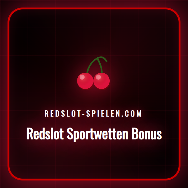 Ein Spieler prüft den aktuellen Redslot Sportwetten Bonus auf seinem Smartphone.