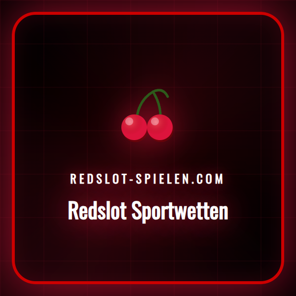 Eine Person platziert eine Wette auf Redslot Sportwetten über ein Smartphone