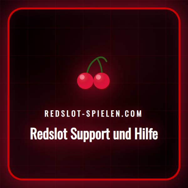 Ein freundlicher Mitarbeiter des Redslot Kundensupports am Headset.