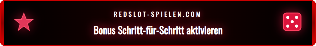 Eine Anleitung zur Aktivierung des täglichen Rabatts im Redslot-Kundenkonto.