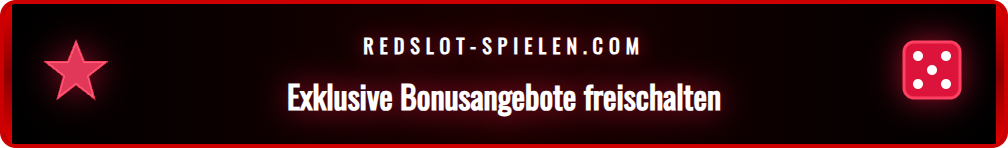Symbolbild für das Freischalten exklusiver Boni im Redslot VIP-Bereich.