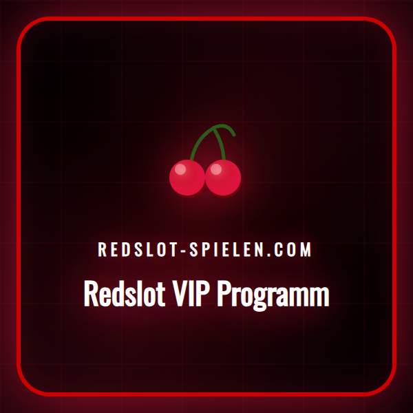 Exklusive Vorteile und Belohnungen im Redslot VIP Programm für treue Spieler.