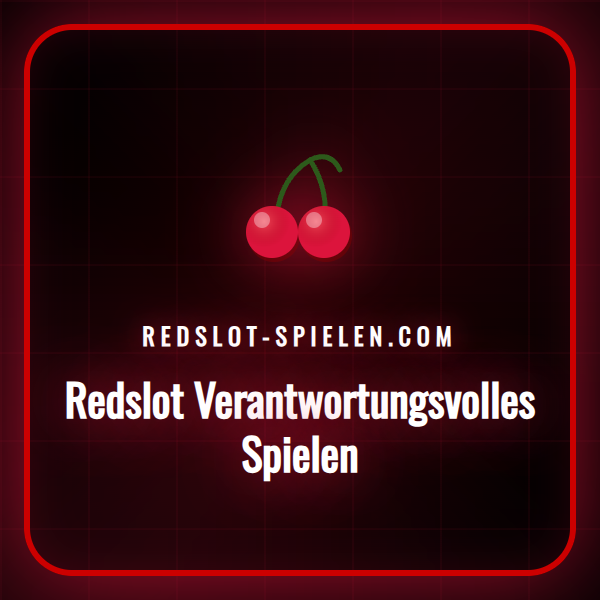 Ein Logo, das die Tools für verantwortungsvolles Spielen bei Redslot symbolisiert.