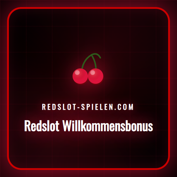 Ein Spieler freut sich über den Redslot Willkommensbonus auf seinem Laptop.